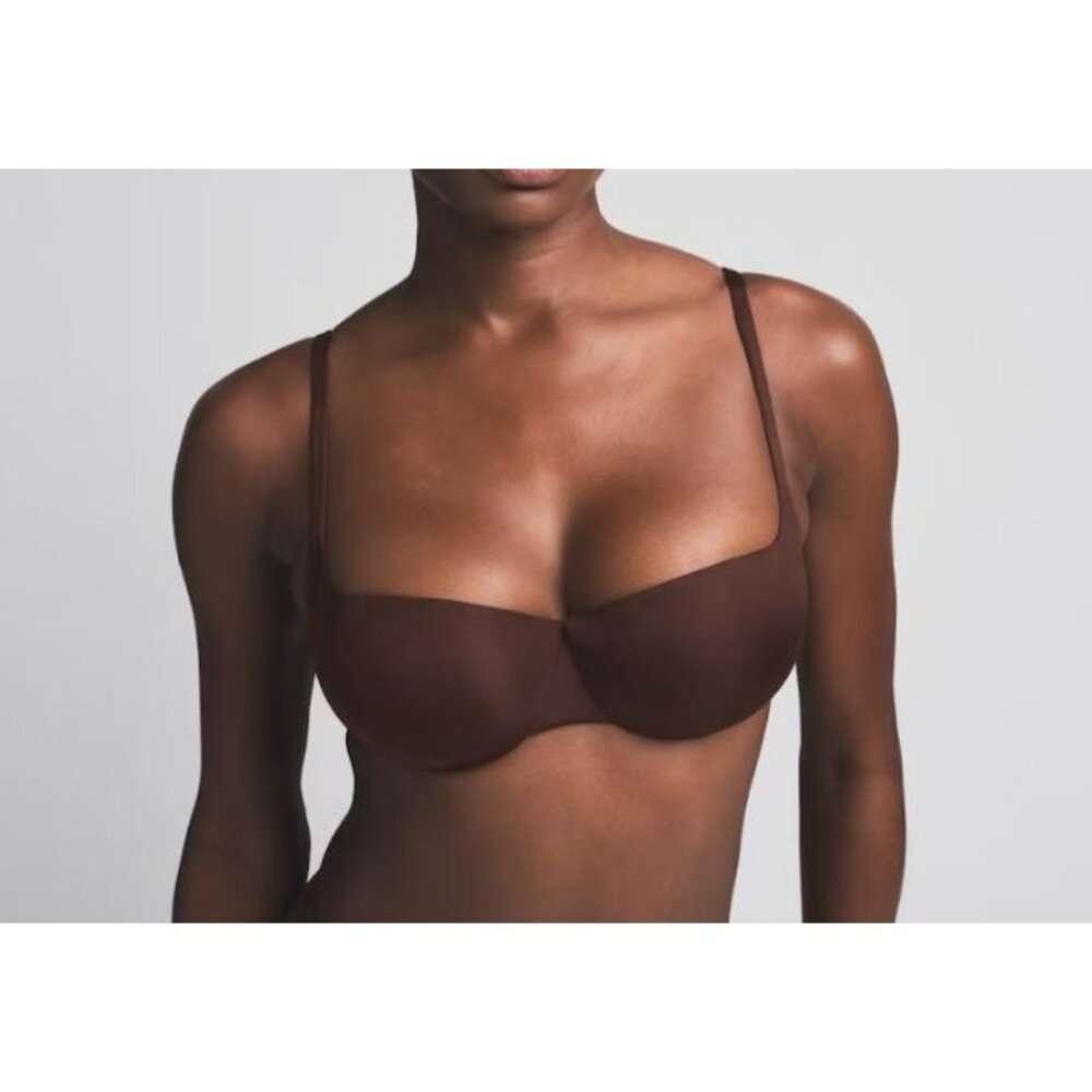 SKIMS Brown Bra